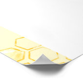 Bee Genderが男の子または女の子のグラフを表示 ポスター (角)