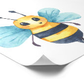 Bee Genderが男の子または女の子のグラフを表示 ポスター (角)