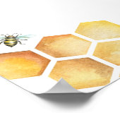 Bee Genderが男の子または女の子のグラフを表示 ポスター (角)