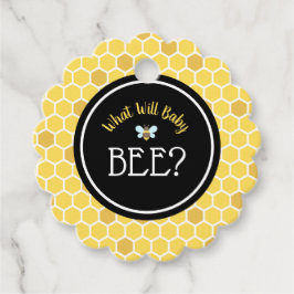 Bee Genderが赤ちゃんシャワーを明かす フェイバータグ