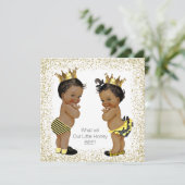 Bee Genderが赤ちゃんシャワーを明かす 招待状 (スタンド正面)