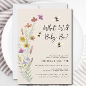 Bee Genderになるベビーとは 招待状