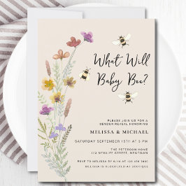 Bee Genderになるベビーとは 招待状