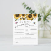 Bee Gender Revealベビー予測ゲーム (スタンド正面)