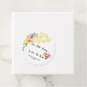 Bee girl. Our little honey on the way フェイバータグ (インサイチュ)