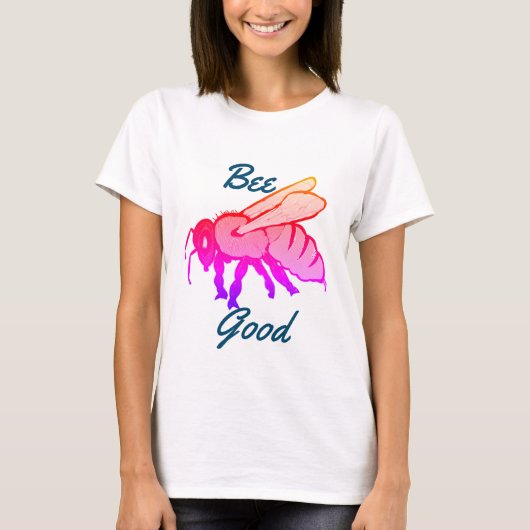 Bee Good Tシャツ (正面)