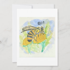Bee Greeting Card 招待状