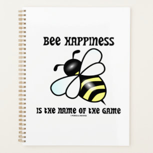 Bee Happinessはゲームの名前 プランナー手帳