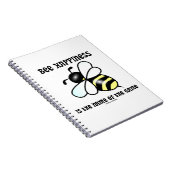 Bee Happinessはゲームの名前(Bee) ノートブック (右側)