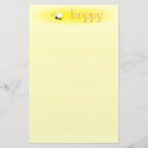 BEE.Happyの文房具(ポートレート) 便箋