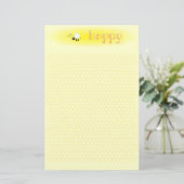BEE.Happyの文房具(ポートレート) 便箋 (スタンド正面)