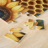 Bee Happy ジグソーパズル (側面)