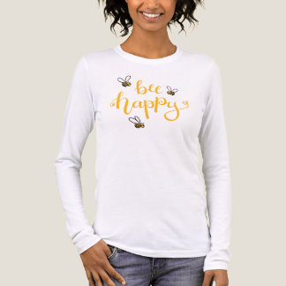 Bee happy トライブレンドＴシャツ