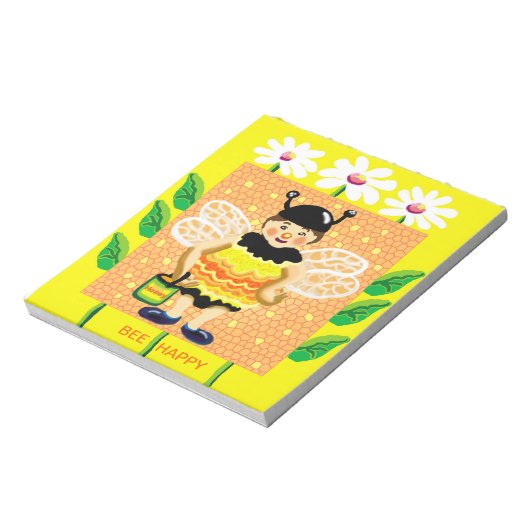 BEE Happy ノートパッド (回転)