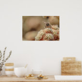 Bee Happy ポスター (キッチン)