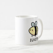 Bee Happy マグカップ (正面右)