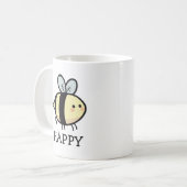 Bee Happy マグカップ (正面左)