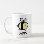 Bee Happy マグカップ (左)