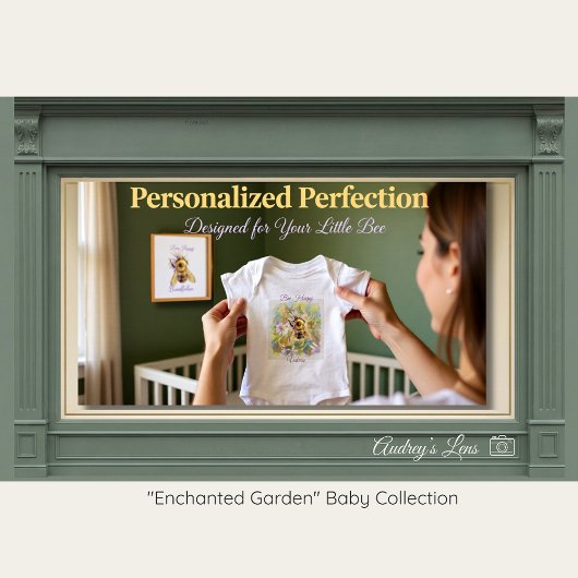 Bee Happy Baby Bodysuit | Bumblebee Gift ベビーボディスーツ