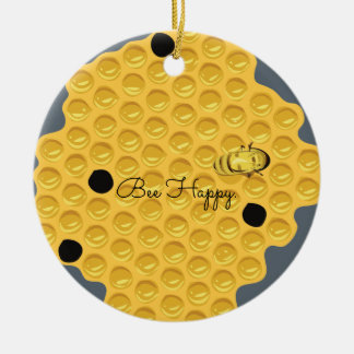 Bee Happy & The Huminic セラミックオーナメント