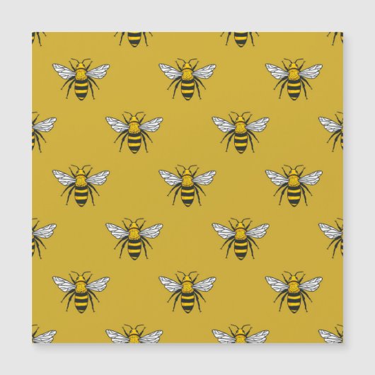 Bee Haven:ヴィンテージ黄色 (正面)