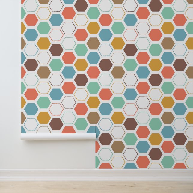 Bee Hiveモジュールパターン 壁紙 (アプリケーション)