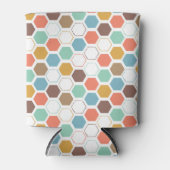 Bee Hiveモジュールパターン 缶クーラー (正面)