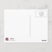 Bee Hiveヴィンテージパーソナライズされたはがき ポストカード (裏面)