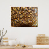 Bee Hive ポスター (キッチン)