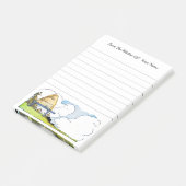 Bee Hive Landscape Etchingカスタムの注意点 ポストイット (アングル)