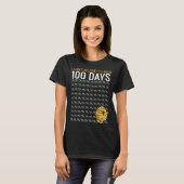 Bee Hive Tree 100 Days Of School Teacher Boys Tシャツ (正面フル)
