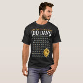 Bee Hive Tree 100 Days Of School Teacher Boys Tシャツ (正面フル)