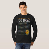 Bee Hive Tree 100 Days Of School Teacher Boys Tシャツ (正面フル)