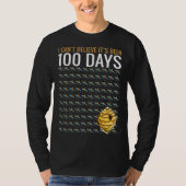 Bee Hive Tree 100 Days Of School Teacher Boys Tシャツ (正面)