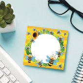 Bee Honey Post-Itノート ポストイット