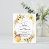 Bee Honeybeeの予算フローラブライダルシャワー (スタンド正面)