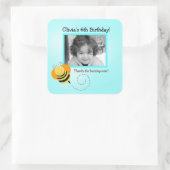 BEE HOP Photo SQUAREお気に入りステッカー スクエアシール (バッグ)