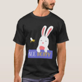 Bee Hoppy  Animals Bestfriends Bunny Hopper Bunny Tシャツ (正面)