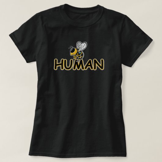BEE HUMAN Tシャツ (デザイン正面)