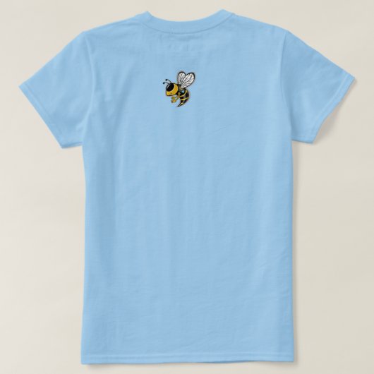 BEE HUMAN Tシャツ (デザイン裏面)