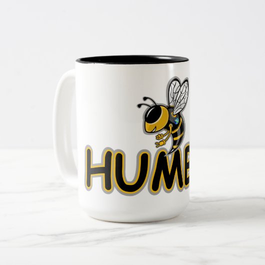 BEE HUMBLE  ツートーンマグカップ (正面左)