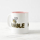 BEE HUMBLE ツートーンマグカップ (正面左)