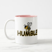 BEE HUMBLE ツートーンマグカップ (左)