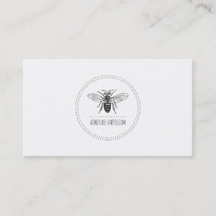 Bee In Circleビジネスカードとプロファイルカード 名刺