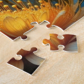 Bee in the flower garden ジグソーパズル (側面)