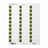 Bee in the Garden ラベル (フルシート)