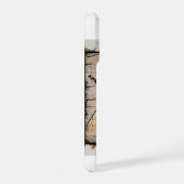 Bee in watercolor ink painting 200824IREF242 - Wat iPhoneケース (右側面)