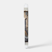 Bee in watercolor ink painting 200824IREF242 - Wat iPhoneケース (左側面)