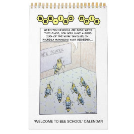 Bee-ing Apis 「Welcome to Bee School」カレンダー カレンダー