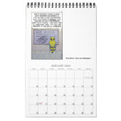 Bee-ing Apis 「Welcome to Bee School」カレンダー カレンダー (1月 2022)